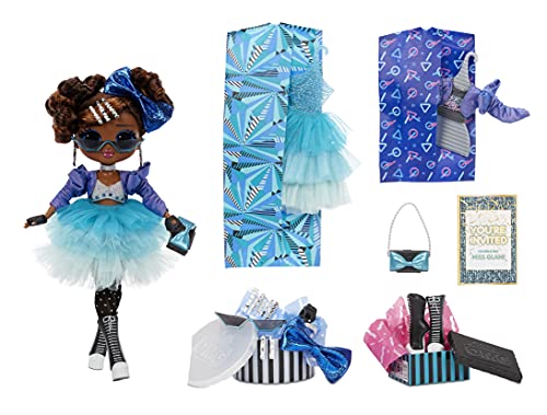 LOL Surprise OMG Present Surprise Fashion Doll Miss Glam with 20 Surprises, Birthday Inspired, 5 Fashion Looks, Accessories,Toys for Girls Boys Ages 4 5 6 7+ Years Old,Multicolor - Image 6