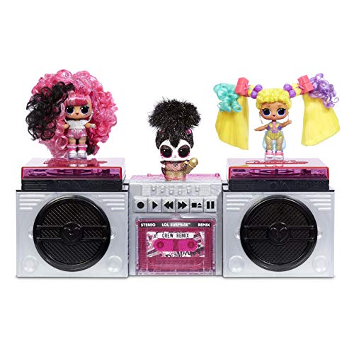 LOL Surprise Remix Pets 9 Surprises, Real Hair Includes Music Cassette Tape with Surprise Song Lyrics, Accessories, Dolls - Image 4
