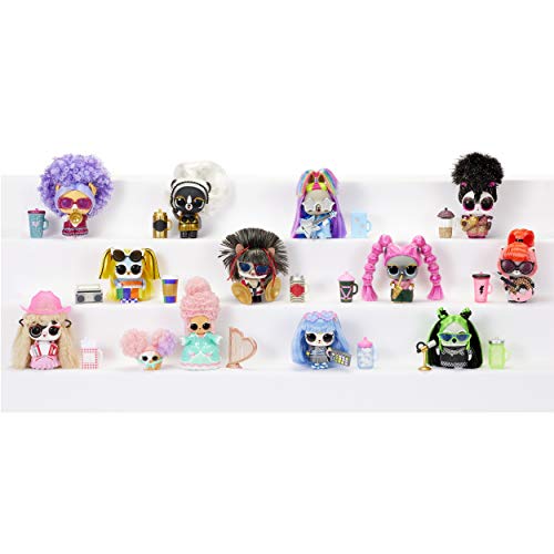 LOL Surprise Remix Pets 9 Surprises, Real Hair Includes Music Cassette Tape with Surprise Song Lyrics, Accessories, Dolls - Image 5