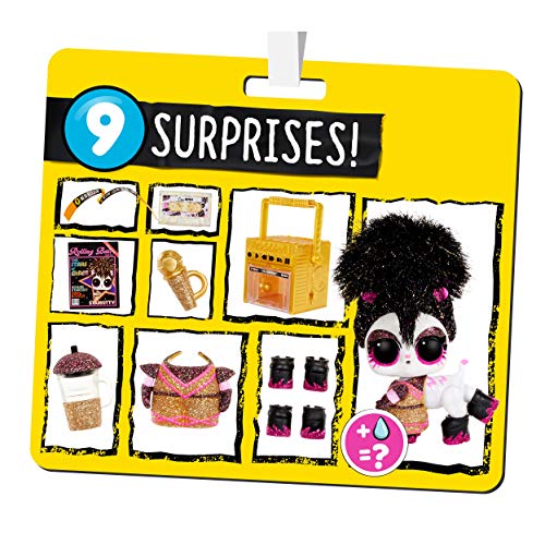LOL Surprise Remix Pets 9 Surprises, Real Hair Includes Music Cassette Tape with Surprise Song Lyrics, Accessories, Dolls - Image 6