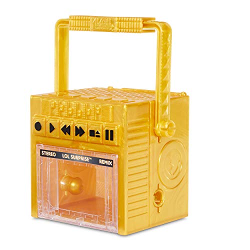 LOL Surprise Remix Pets 9 Surprises, Real Hair Includes Music Cassette Tape with Surprise Song Lyrics, Accessories, Dolls - Image 7