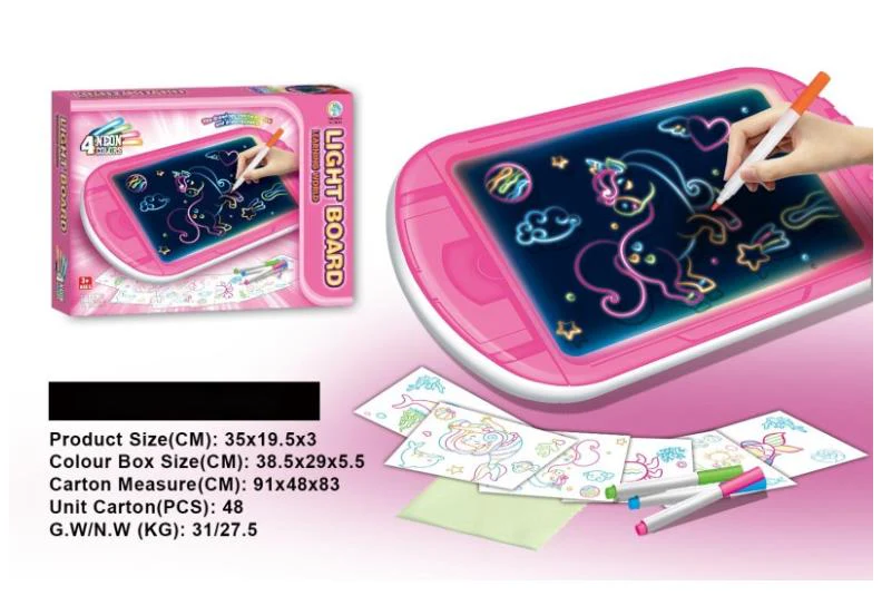 Magic LED Drawing Board For Kids - Image 2