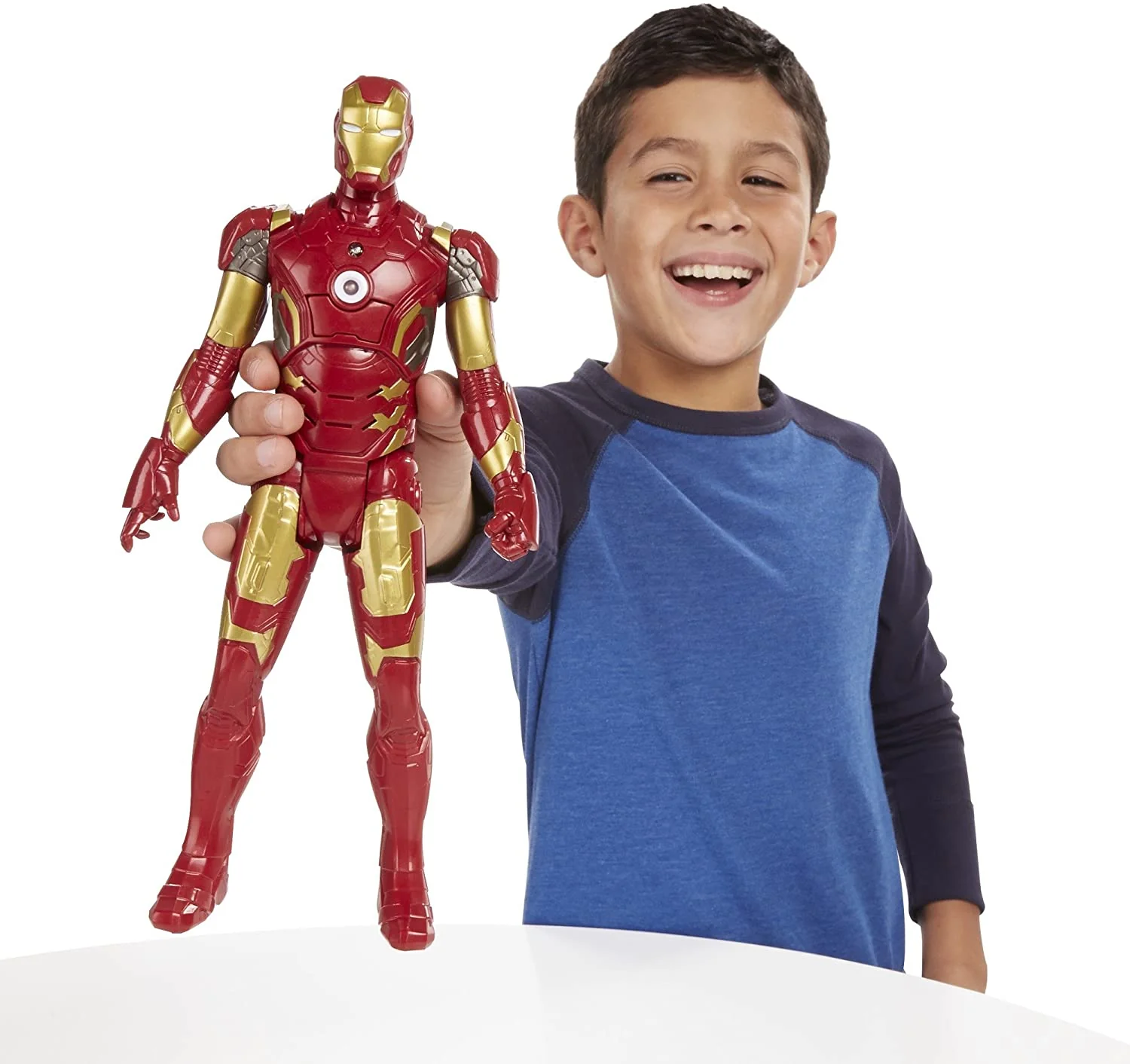 Marvel Avengers Age of Ultron Titan Hero Tech Iron Man 12 Inch Figure - Image 4