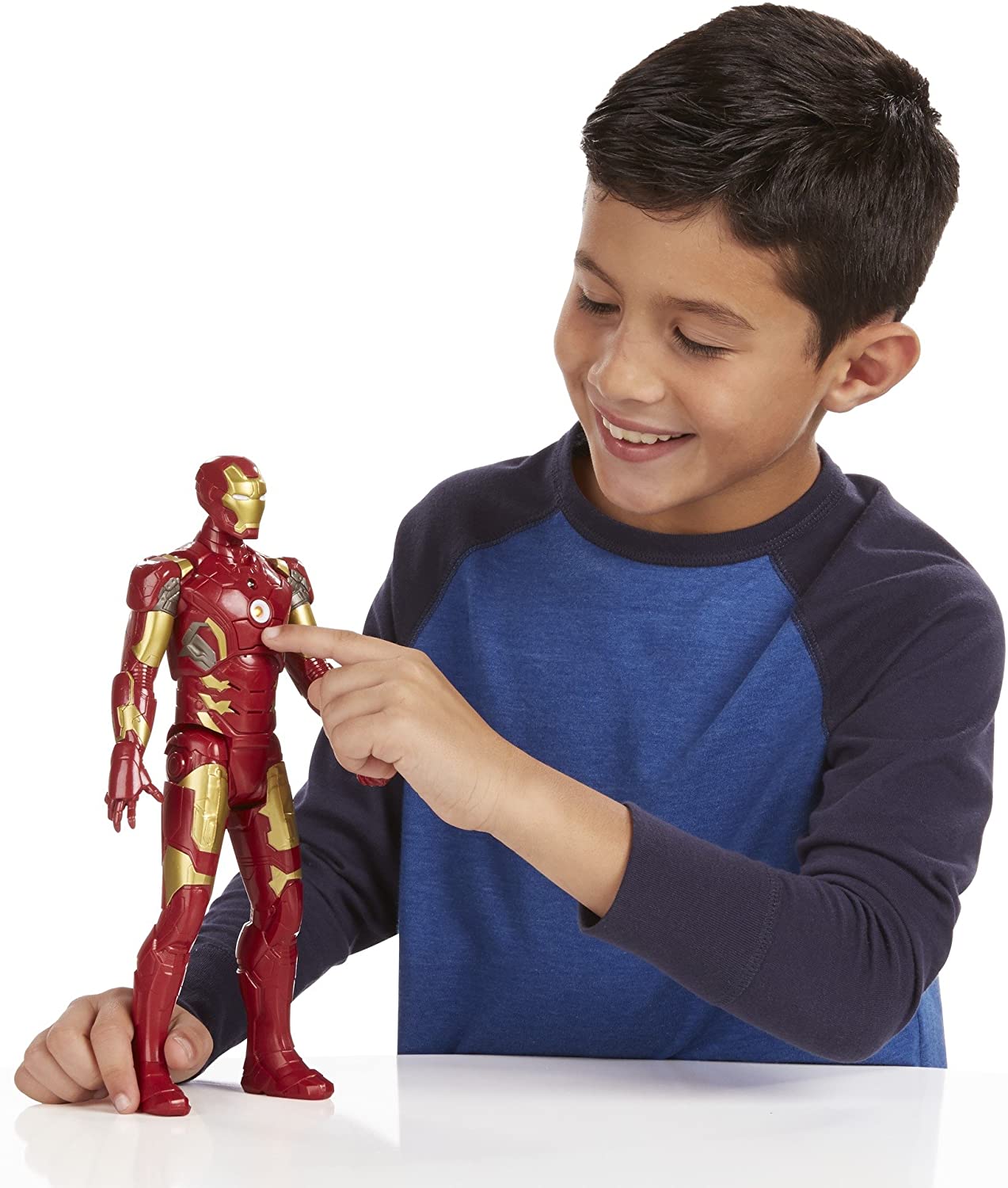 Marvel Avengers Age of Ultron Titan Hero Tech Iron Man 12 Inch Figure - Image 5