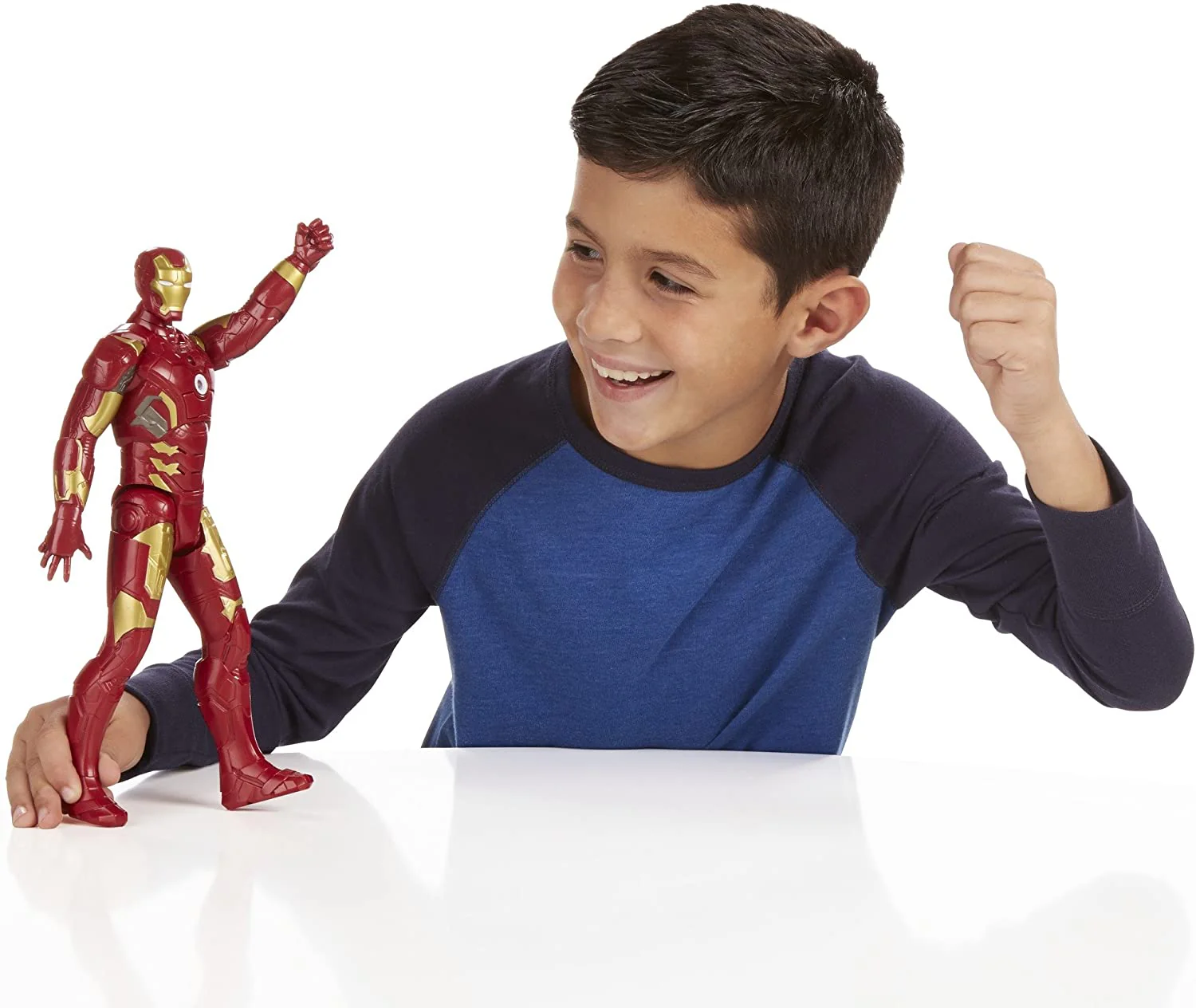 Marvel Avengers Age of Ultron Titan Hero Tech Iron Man 12 Inch Figure - Image 6