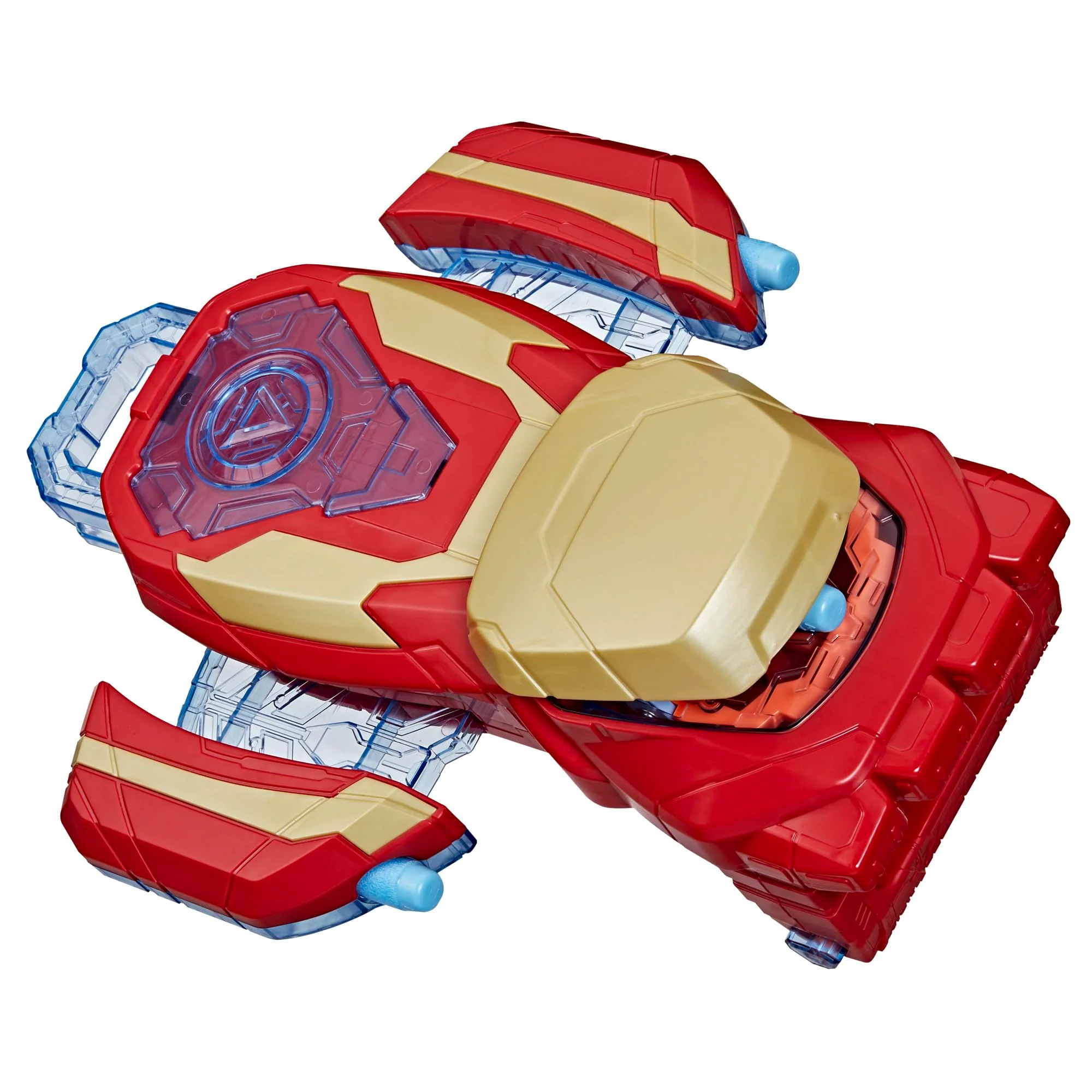 Marvel Avengers Iron Man Arc Blaster Roleplay Toy with 3 NERF Darts, Super Hero Toys for Kids Ages 5+ - Image 10