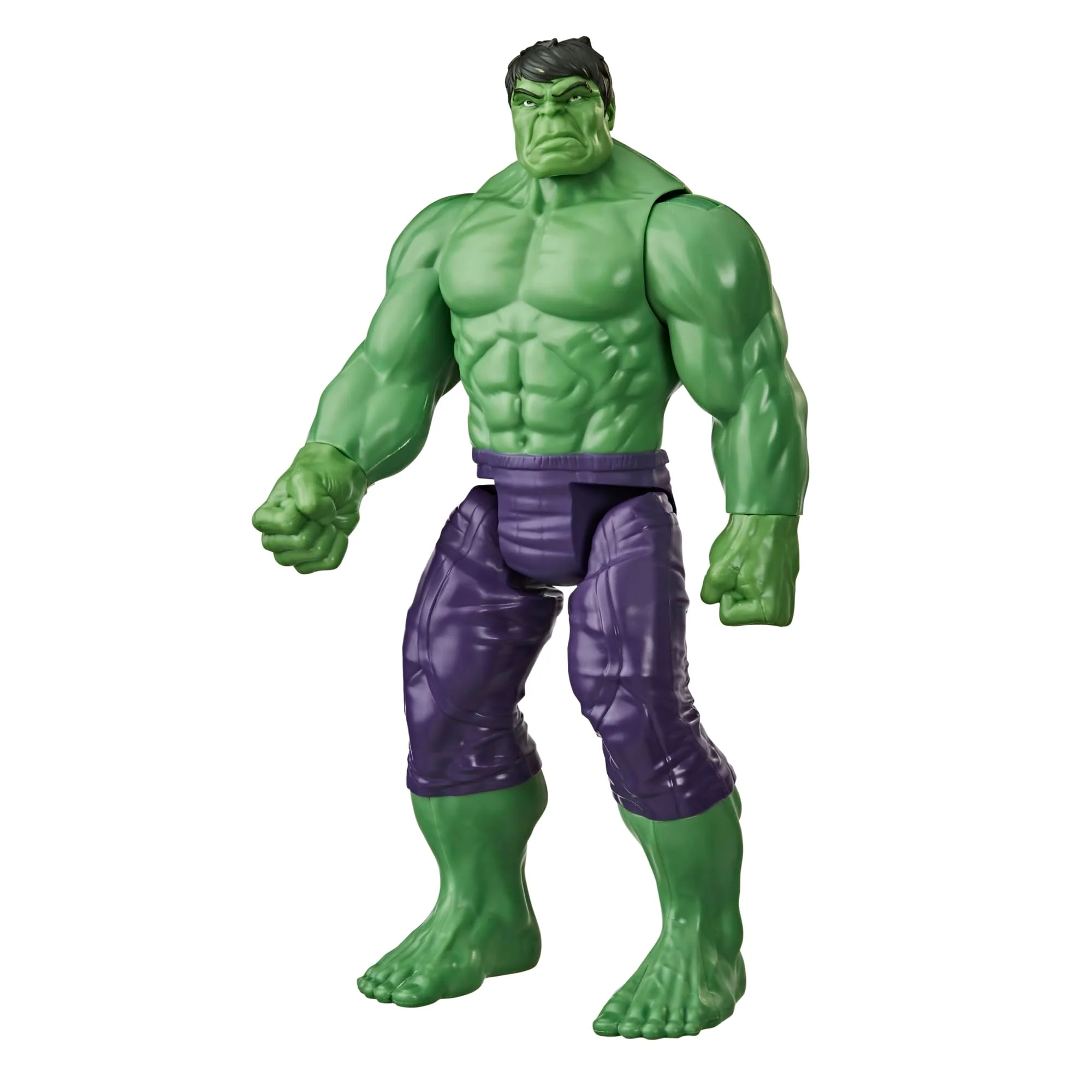 Marvel Avengers Titan Hero Series Deluxe Hulk Blast Gear 30 cm Toy Figure, for Kids Ages 4 and Up - Image 2
