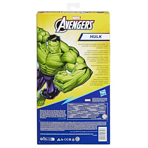 Marvel Avengers Titan Hero Series Deluxe Hulk Blast Gear 30 cm Toy Figure, for Kids Ages 4 and Up - Image 3