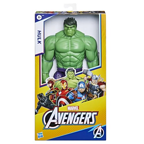 Marvel Avengers Titan Hero Series Deluxe Hulk Blast Gear 30 cm Toy Figure, for Kids Ages 4 and Up - Image 4
