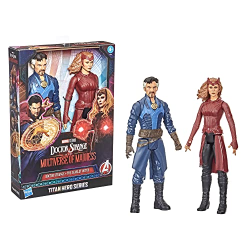 Marvel Avengers Titan Hero Series Doctor Strange in The Multiverse of Madness Toys - Image 4