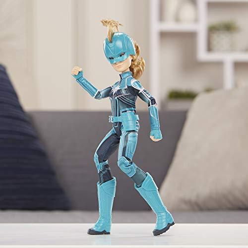 Marvel Captain Marvel Captain Marvel Super Hero Doll with Helmet Accessory - Image 5