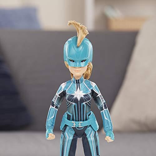 Marvel Captain Marvel Captain Marvel Super Hero Doll with Helmet Accessory - Image 6
