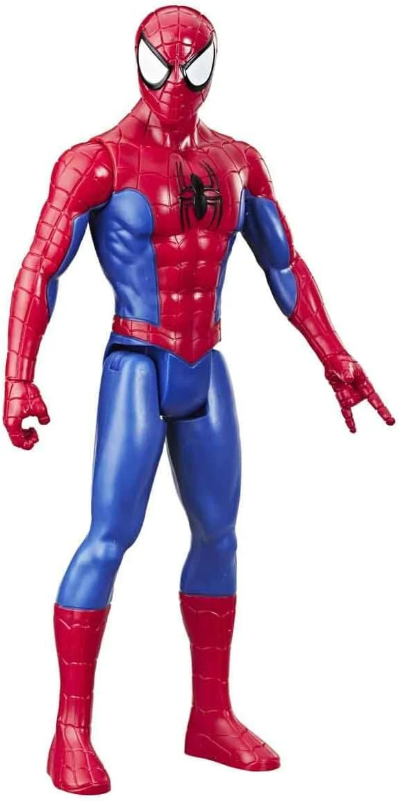 Marvel Spider-Man Titan Hero Series Spider-Man Action Figure, 12 Inch (30 cm), Superhero Action Figure, Ages 4 and Up - Image 3