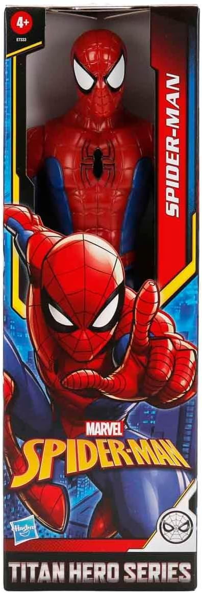 Marvel Spider-Man Titan Hero Series Spider-Man Action Figure, 12 Inch (30 cm), Superhero Action Figure, Ages 4 and Up - Image 4