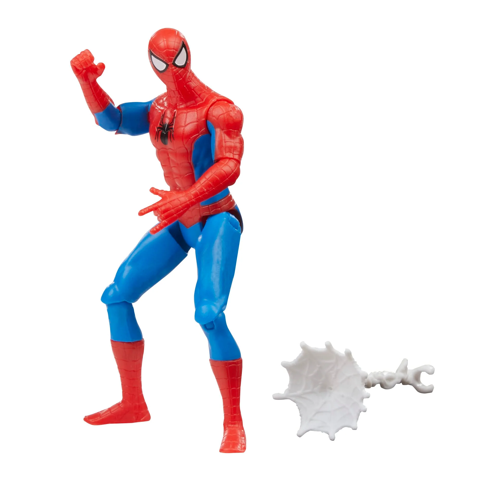 Marvel Epic Hero Series Classic Spider-Man Action Figure, 4-Inch Small Toy, With Accessory, Marvel Action Figures for Kids Ages 4 and Up, Medium - Image 2