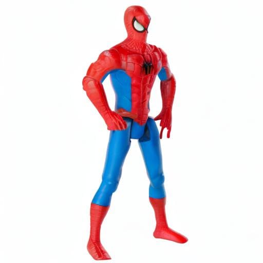 Marvel Epic Hero Series Classic Spider-Man Action Figure, 4-Inch Small Toy, With Accessory, Marvel Action Figures for Kids Ages 4 and Up, Medium - Image 3