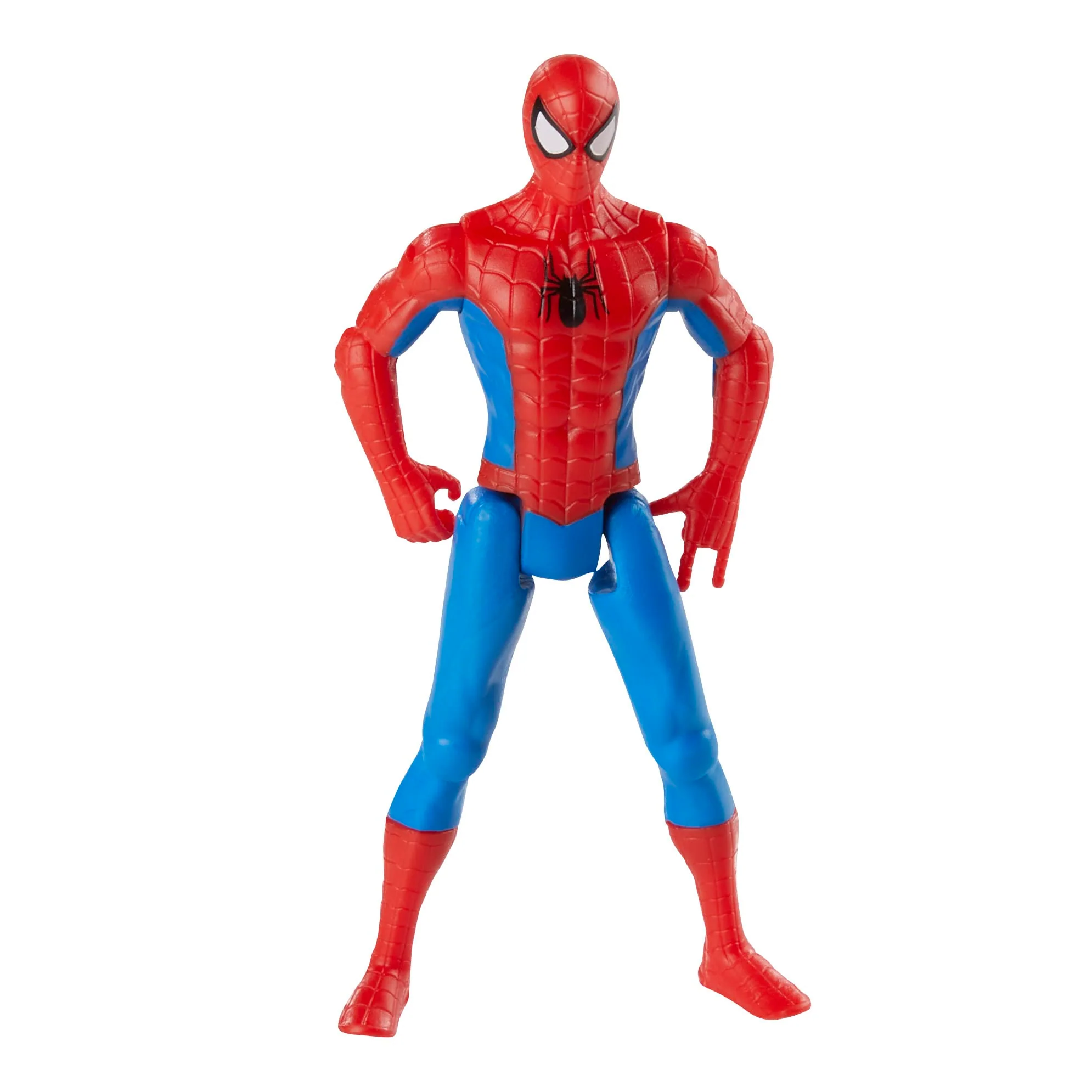 Marvel Epic Hero Series Classic Spider-Man Action Figure, 4-Inch Small Toy, With Accessory, Marvel Action Figures for Kids Ages 4 and Up, Medium - Image 5