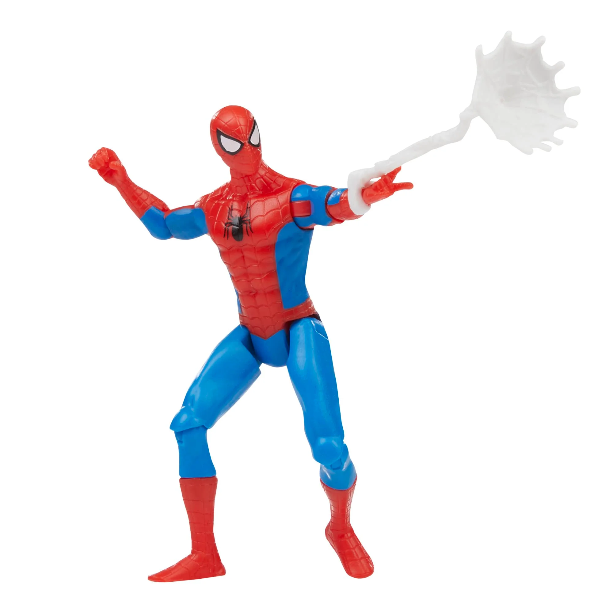 Marvel Epic Hero Series Classic Spider-Man Action Figure, 4-Inch Small Toy, With Accessory, Marvel Action Figures for Kids Ages 4 and Up, Medium - Image 6