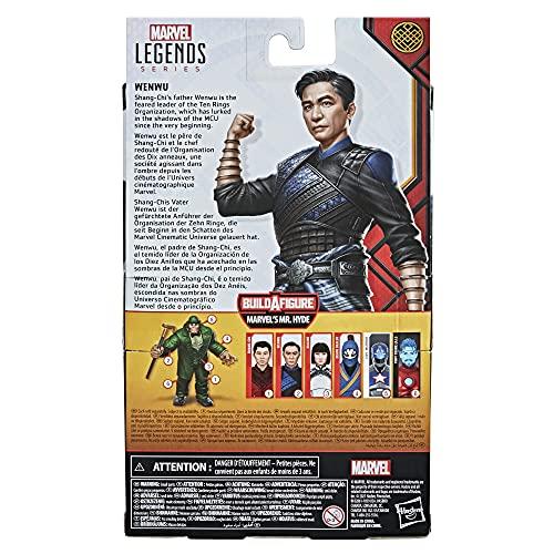 Marvel Legends Series Shang-Chi and The Legend of The Ten Rings Wenwu Action Figure - Image 3