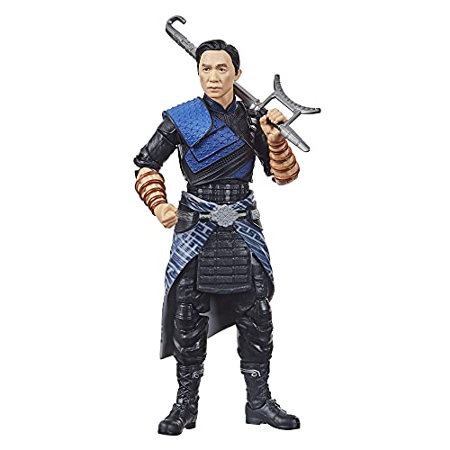 Marvel Legends Series Shang-Chi and The Legend of The Ten Rings Wenwu Action Figure - Image 4
