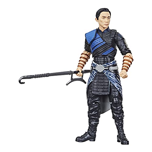 Marvel Legends Series Shang-Chi and The Legend of The Ten Rings Wenwu Action Figure - Image 5