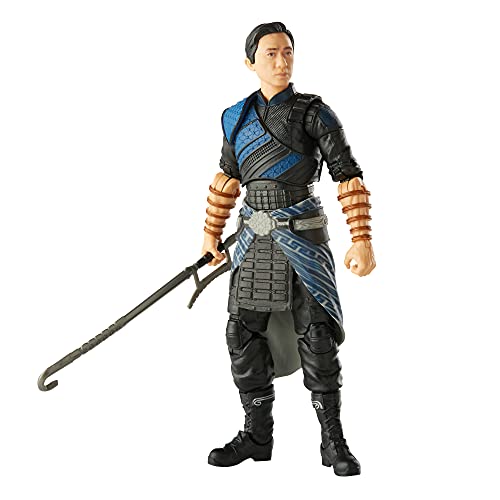Marvel Legends Series Shang-Chi and The Legend of The Ten Rings Wenwu Action Figure - Image 6
