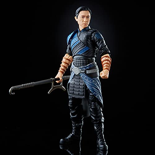 Marvel Legends Series Shang-Chi and The Legend of The Ten Rings Wenwu Action Figure - Image 9