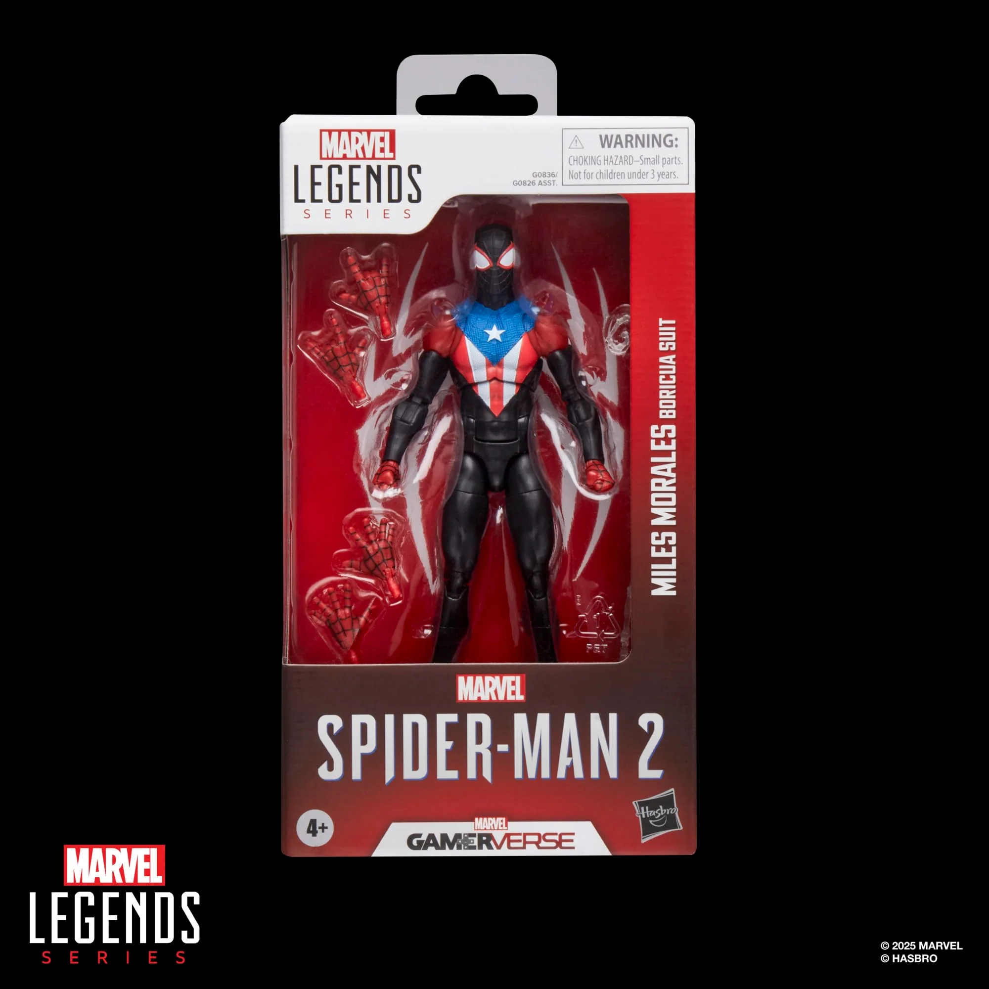 Marvel Legends Series Gamerverse Miles Morales Boricua Suit, Spider-Man 2 Video Game-Inspired Collectible 6 Inch Action Figure - Image 10