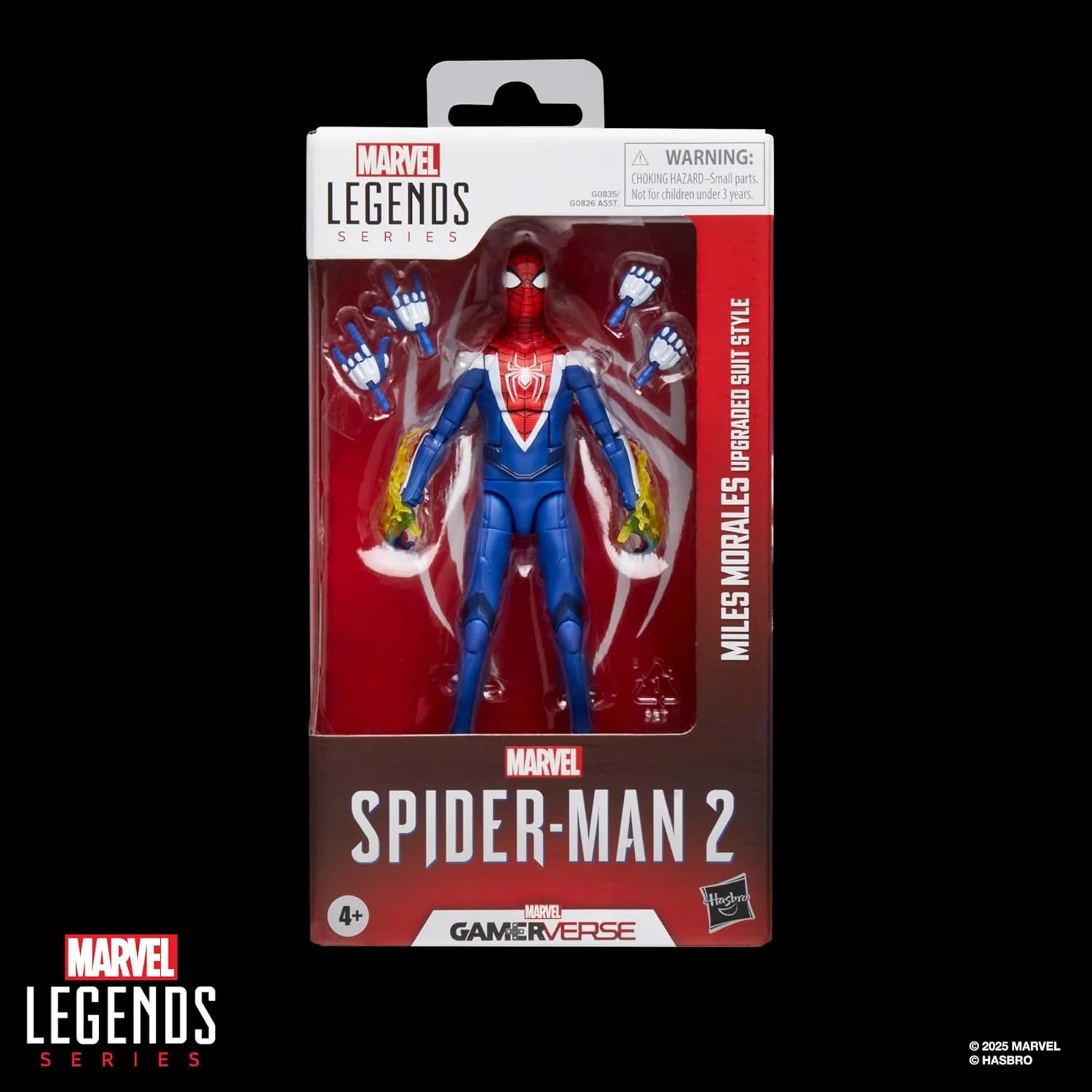 Marvel Legends Series Gamerverse Miles Morales Boricua Suit, Spider-Man 2 Video Game-Inspired Collectible 6 Inch Action Figure - Image 12