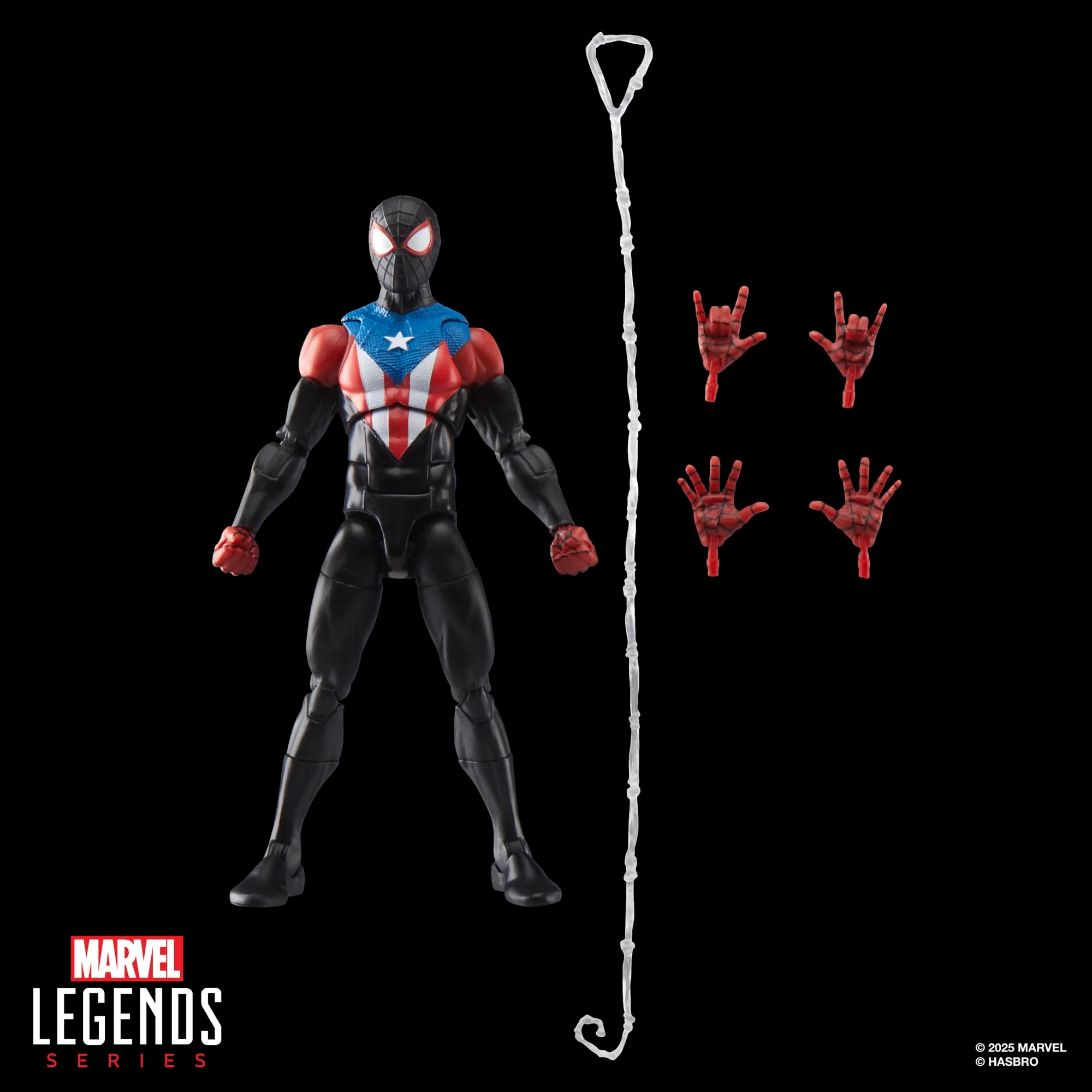 Marvel Legends Series Gamerverse Miles Morales Boricua Suit, Spider-Man 2 Video Game-Inspired Collectible 6 Inch Action Figure - Image 3