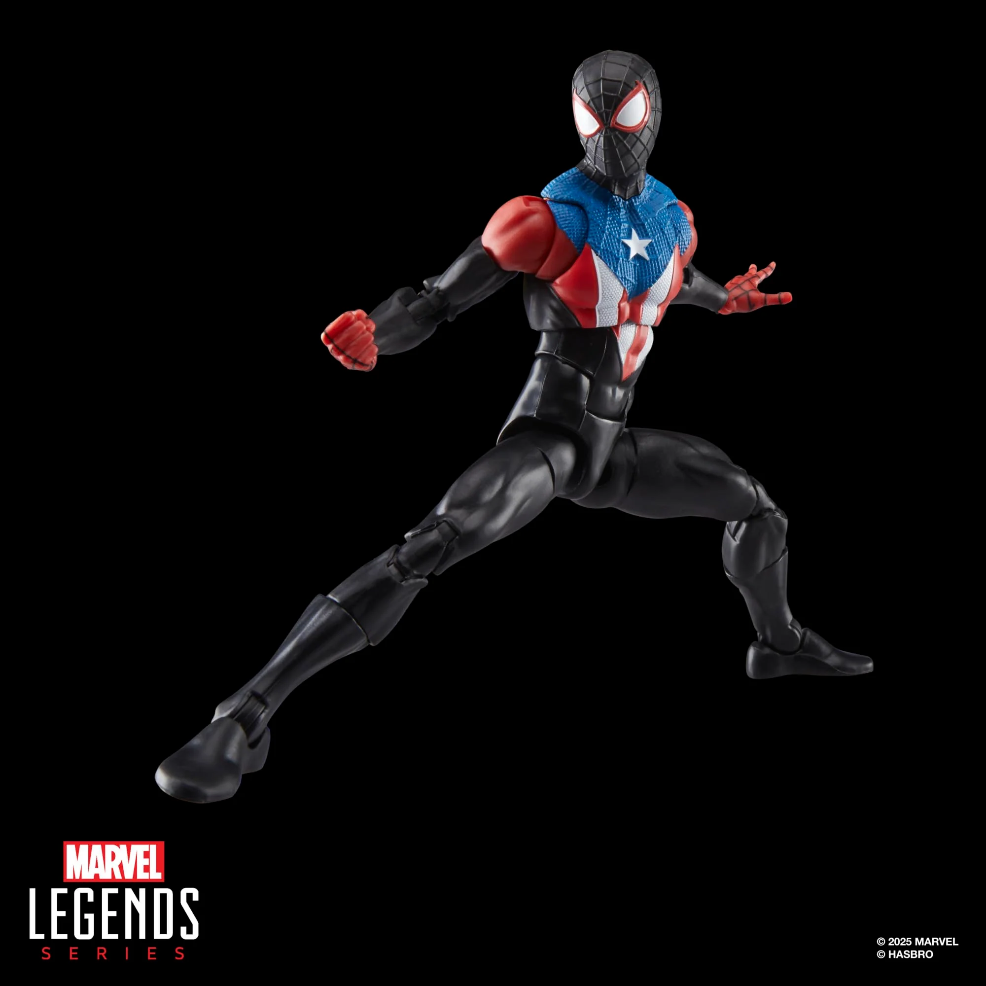 Marvel Legends Series Gamerverse Miles Morales Boricua Suit, Spider-Man 2 Video Game-Inspired Collectible 6 Inch Action Figure - Image 7