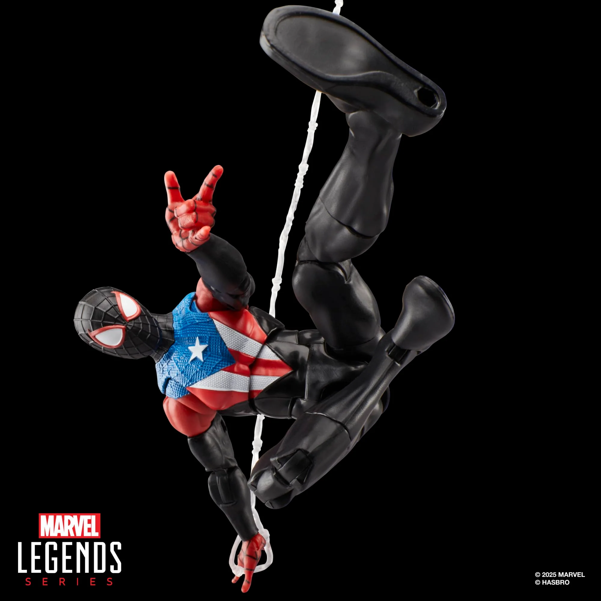 Marvel Legends Series Gamerverse Miles Morales Boricua Suit, Spider-Man 2 Video Game-Inspired Collectible 6 Inch Action Figure - Image 8