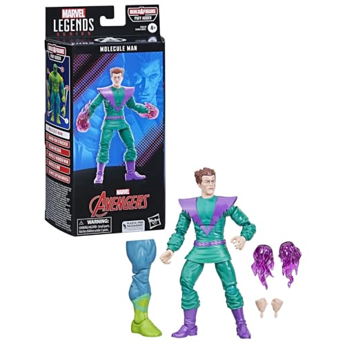 Marvel Legends Series: Molecule Man Classic Comic Collectible 6 Inch Action Figure, 4+ Years - Image 4
