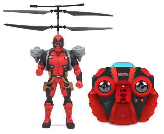 Marvel Licensed Deadpool 2CH IR RC Helicopter