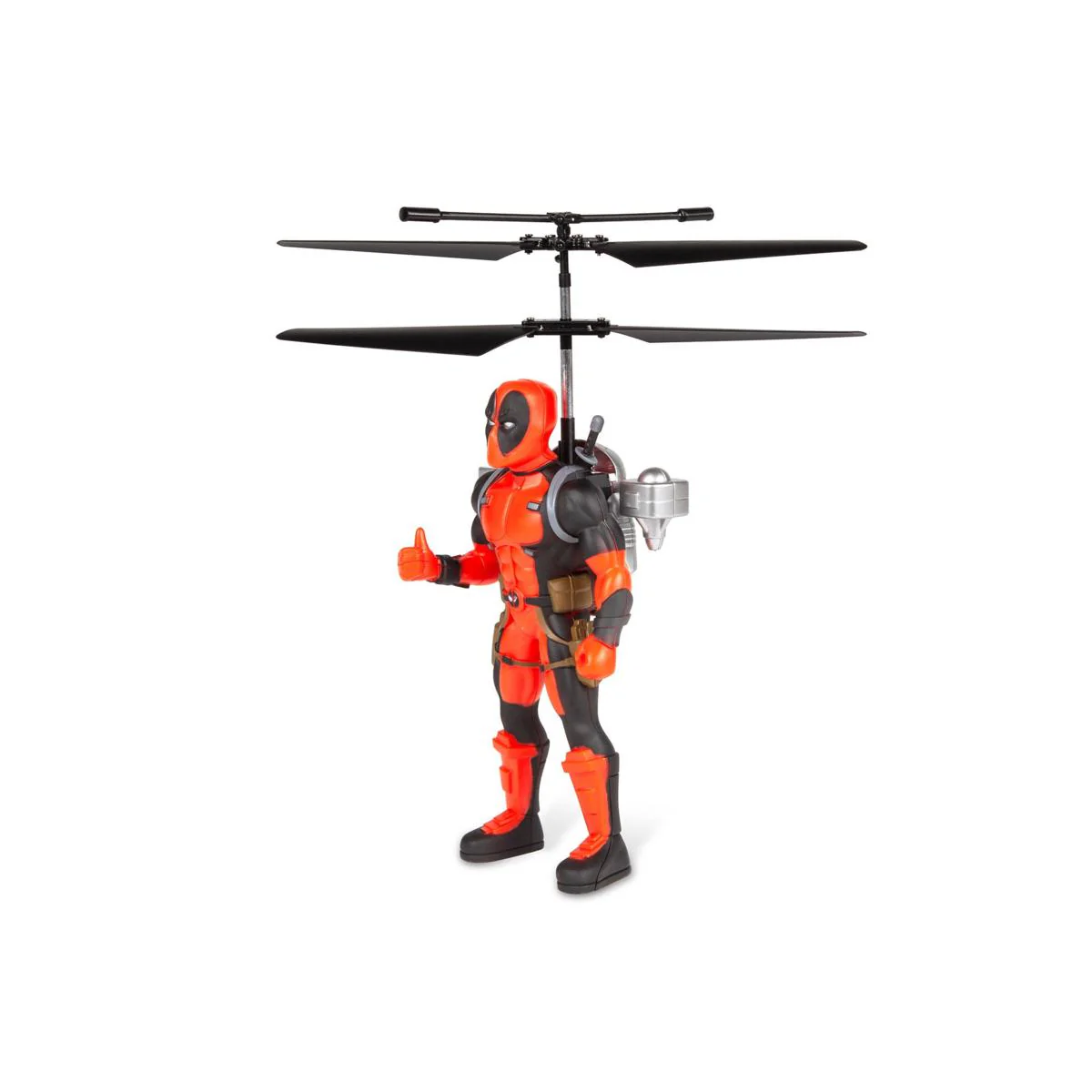 Marvel Licensed Deadpool 2CH IR RC Helicopter - Image 2