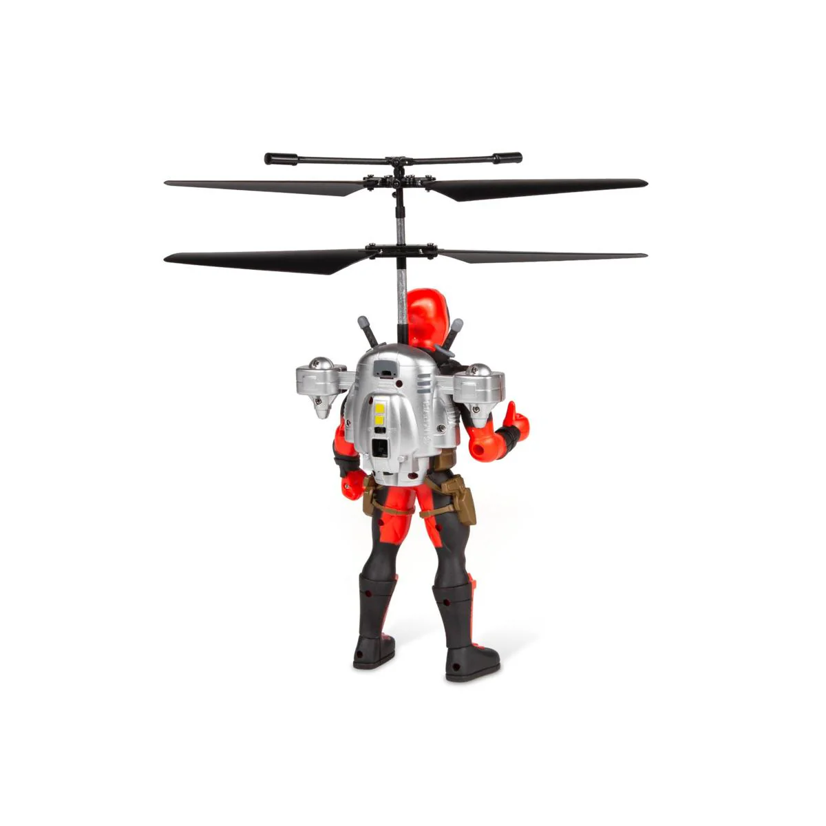 Marvel Licensed Deadpool 2CH IR RC Helicopter - Image 3