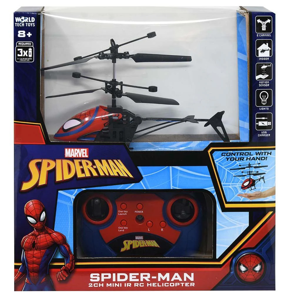 Helicopter Marvel Spider-Man 2CH IR - Image 2