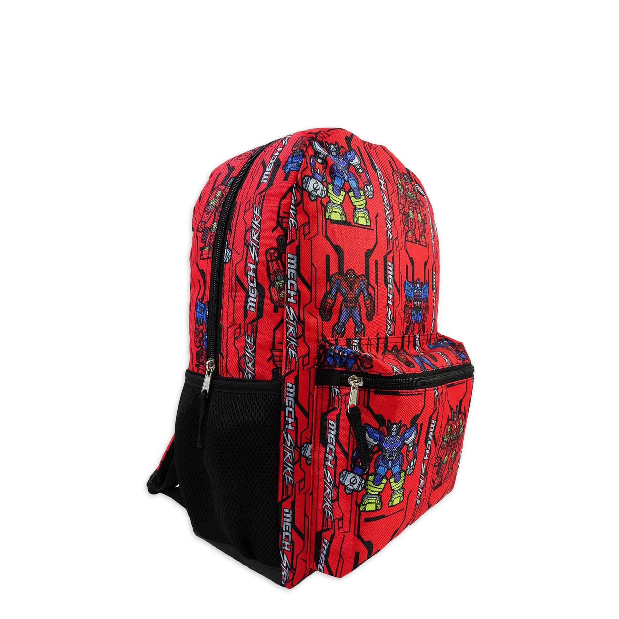 Backpack, Marvel Spider-Man Mech Strike Standard - Image 3