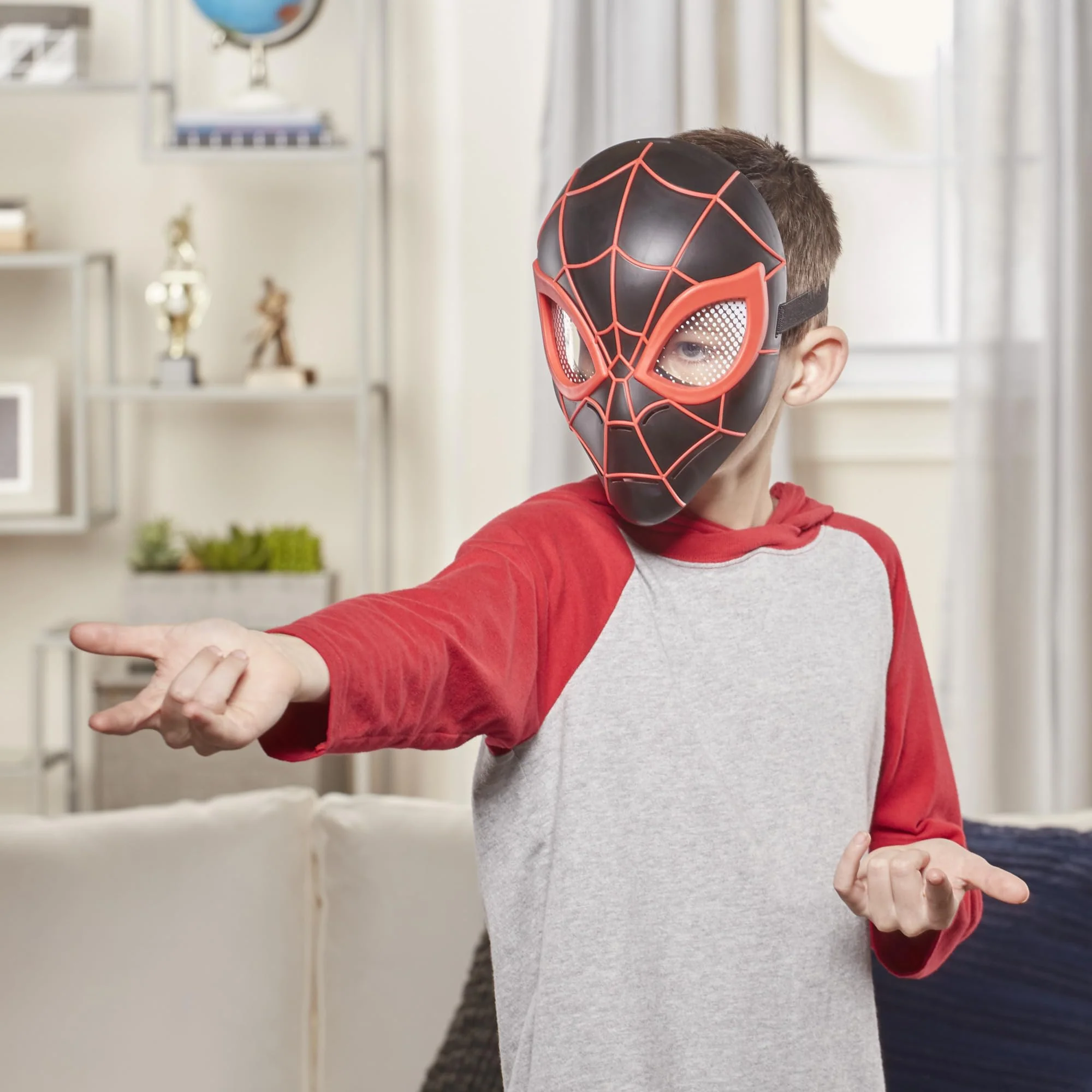 Marvel Spider-Man Mile Morales Hero Mask - Image 10