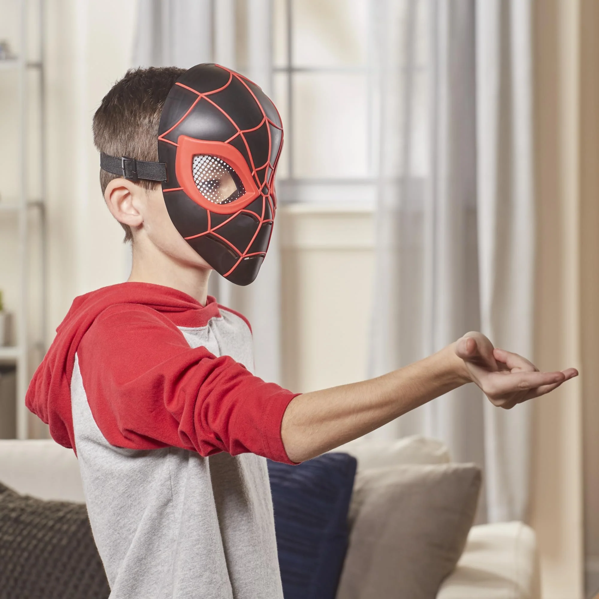 Marvel Spider-Man Mile Morales Hero Mask - Image 5