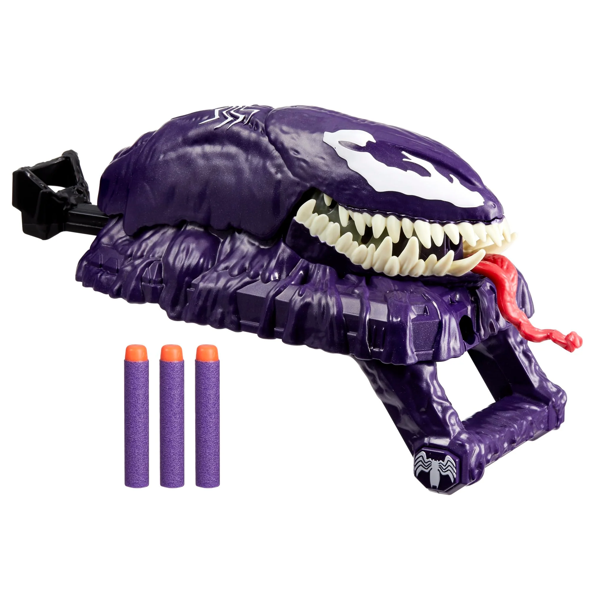 Marvel Spider-Man VenomVersus Marvel’s Venom Strike Blaster, NERF Spider-Man Toy, Super Hero Toys for Kids Ages 5+ - Image 2