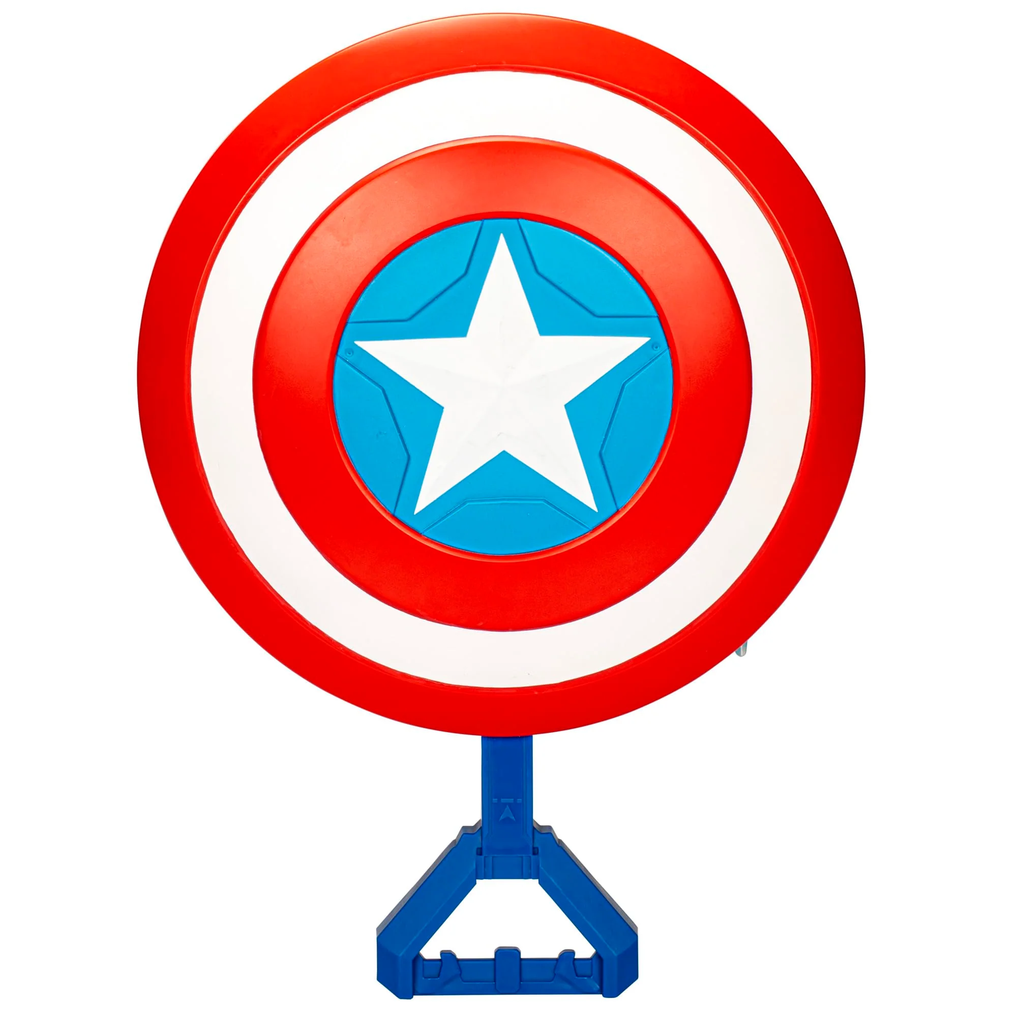 Marvel Studios Captain America Brave New World NERF Skyshot Blaster, Shield Roleplay Toy, Super Hero Toys for Kids 5 and Up - Image 6
