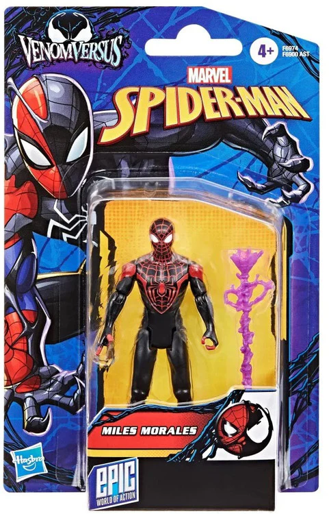 Marvel VenomVersus Epic World of Action Miles Morales Action Figure