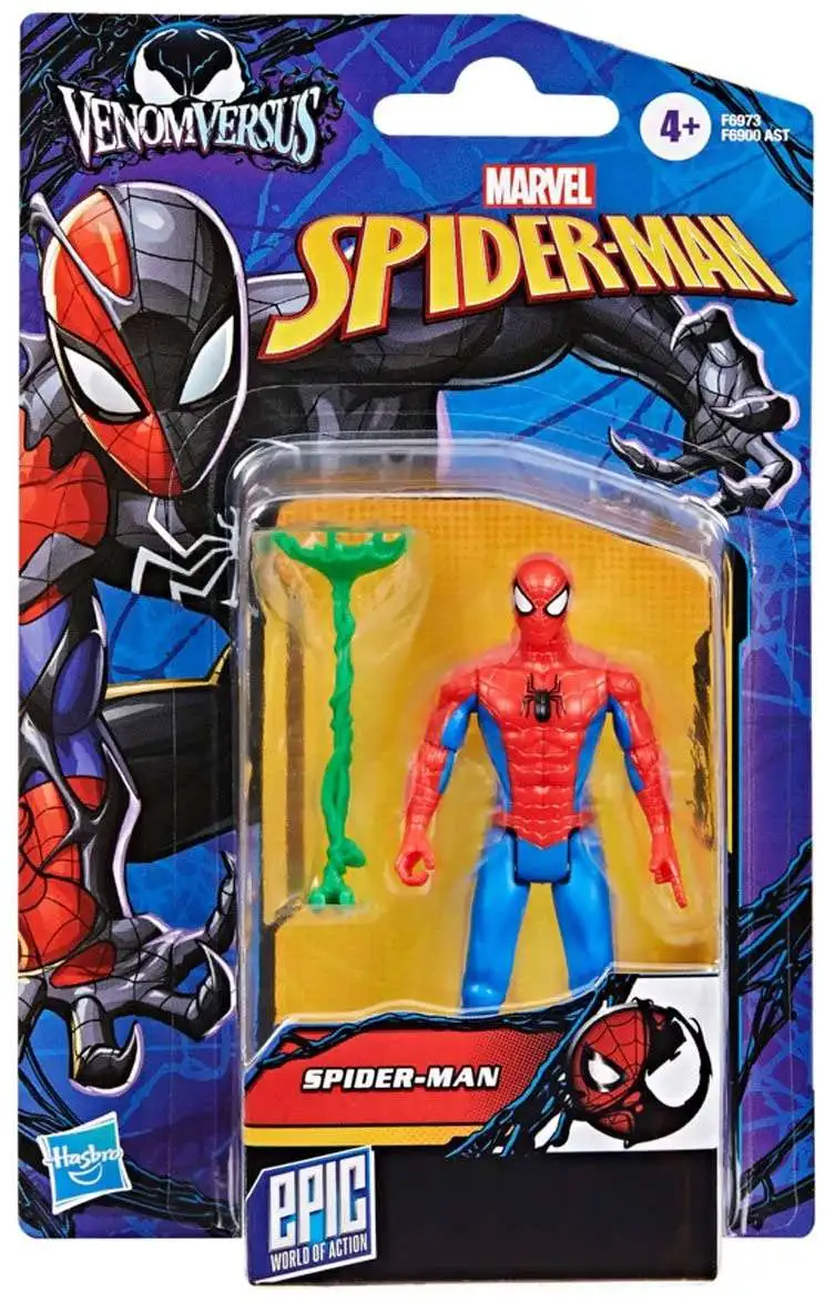 Marvel VenomVersus Epic World of Action Miles Morales Action Figure - Image 4