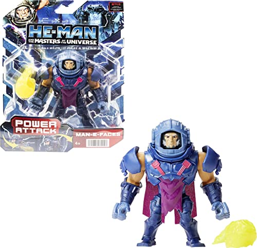 Masters of the Universe He-Man and The Action Figures Motu Action Figures Based on Animated Series for Storytelling Play