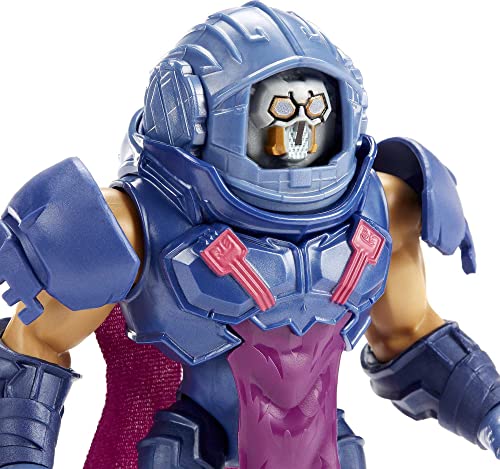Masters of the Universe He-Man and The Action Figures Motu Action Figures Based on Animated Series for Storytelling Play - Image 4