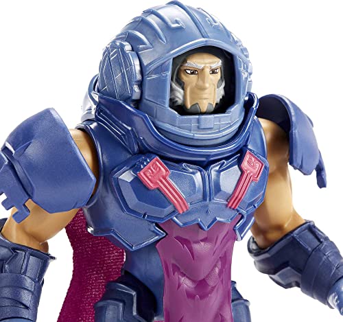 Masters of the Universe He-Man and The Action Figures Motu Action Figures Based on Animated Series for Storytelling Play - Image 5