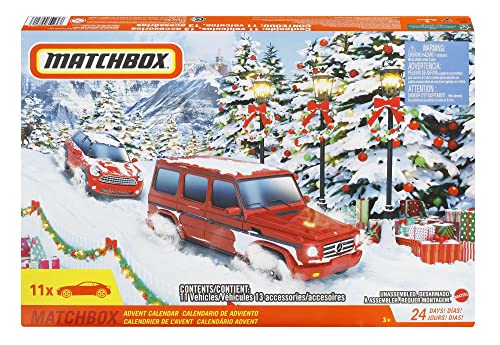 Matchbox 2022 Advent Calendar - Image 3