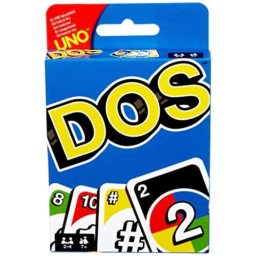 UNO DOS Mattel Card Game
