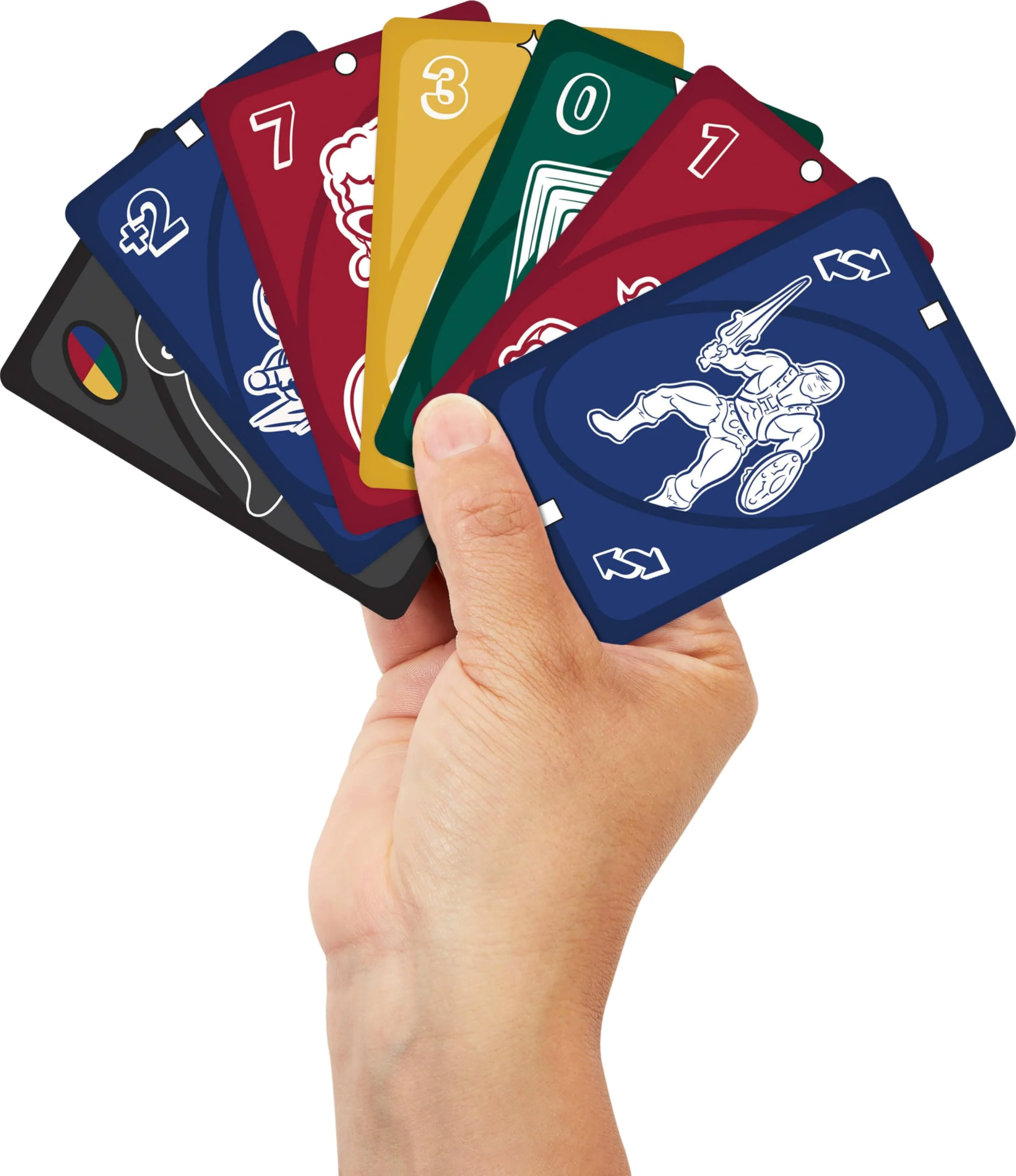 Mattel Games UNO Mattel 80th Ruby Red Card Game for Kids, Adults & Family Nights, Game Nights, Travel, Camping & Parties. - Image 6